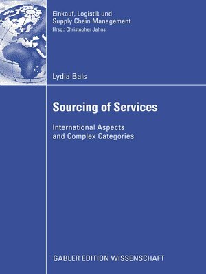 cover image of Sourcing of Services